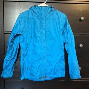 Blue Rain Jacket